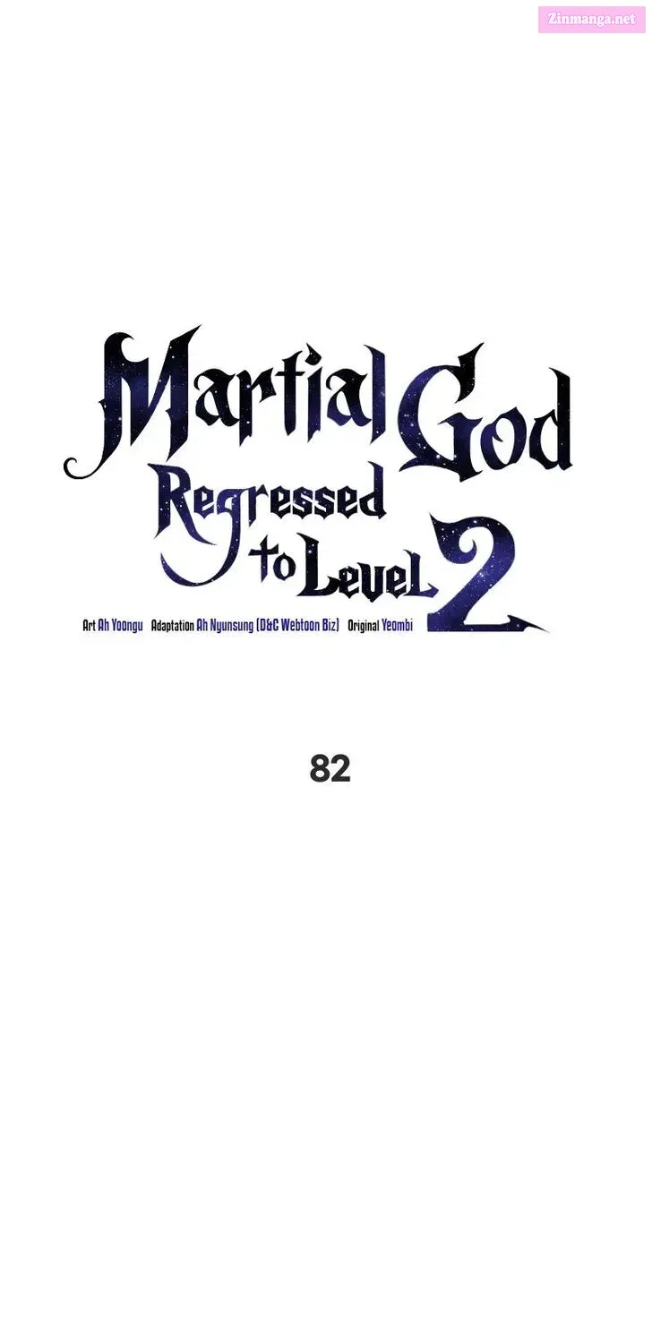 Read Martial God Regressed to Level 2 Manga Online