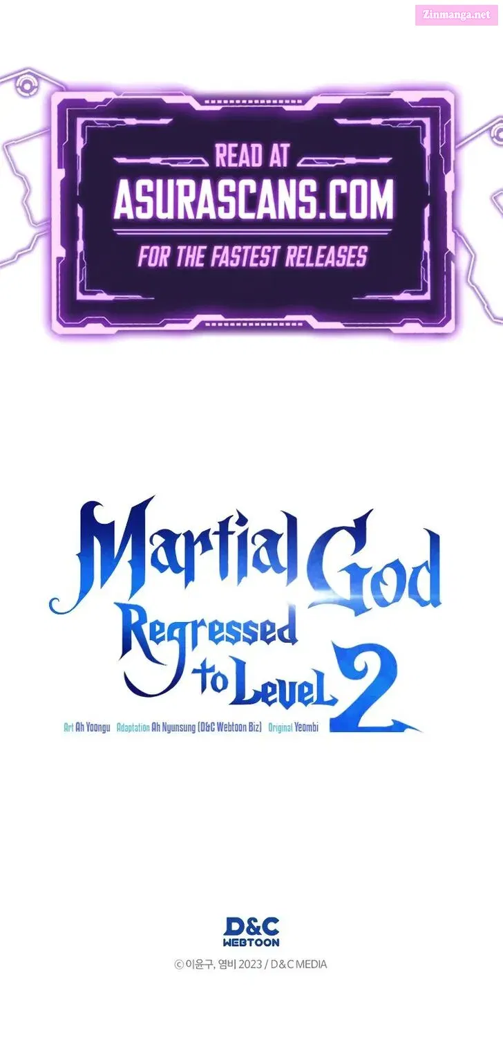 Read Martial God Regressed to Level 2 Manga Online