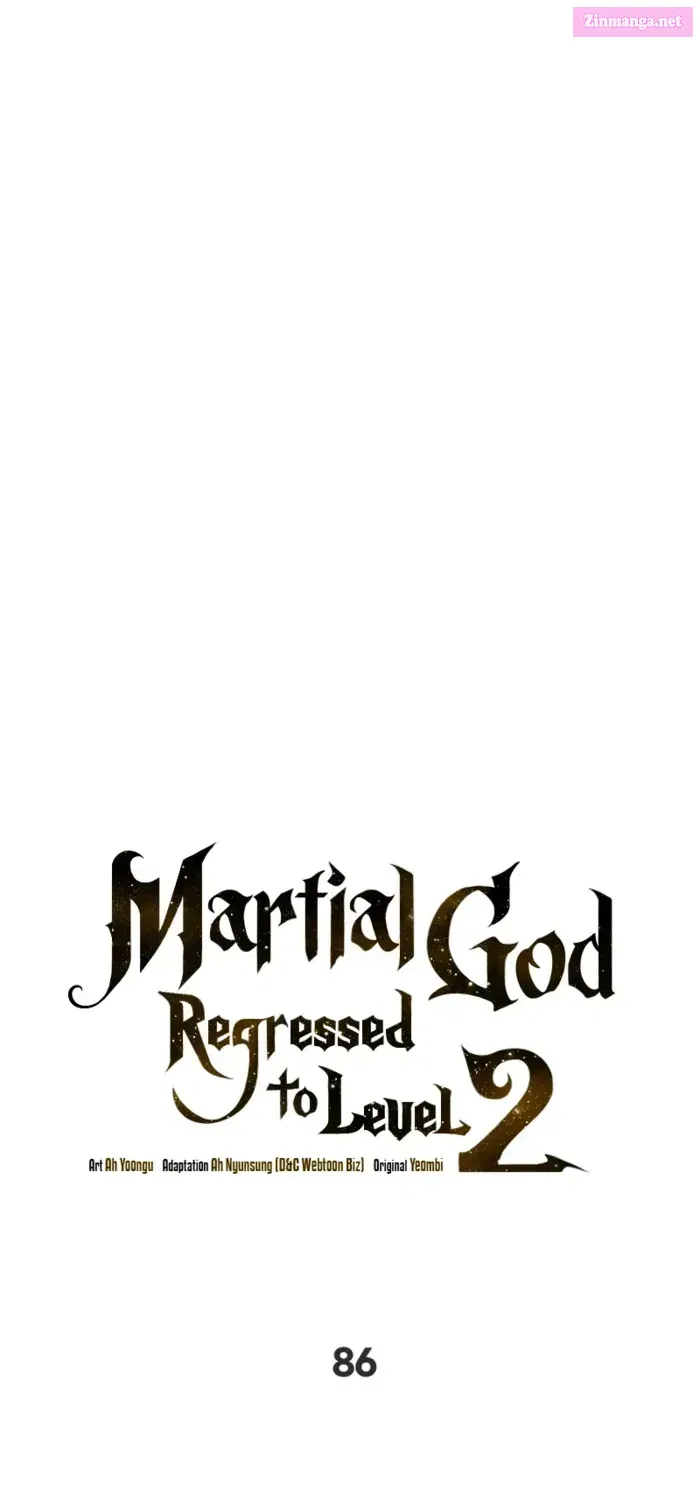 Read Martial God Regressed to Level 2 Manga Online