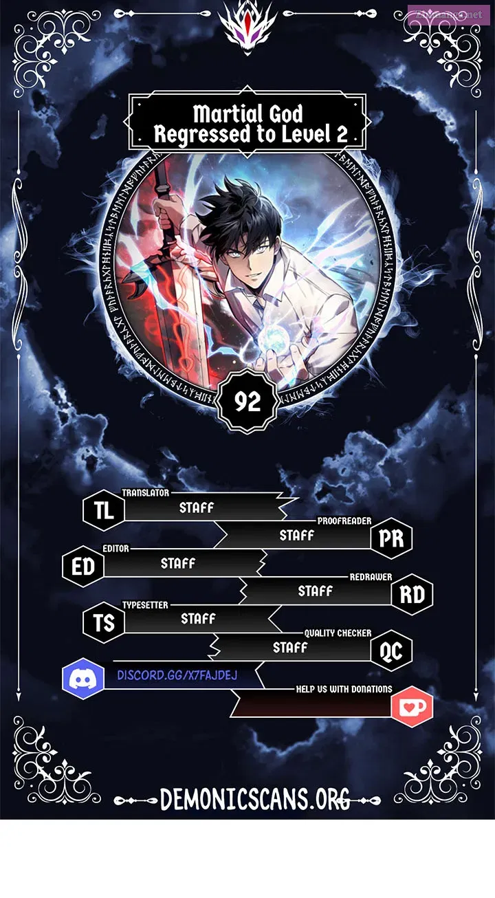 Read Martial God Regressed to Level 2 Manga Online