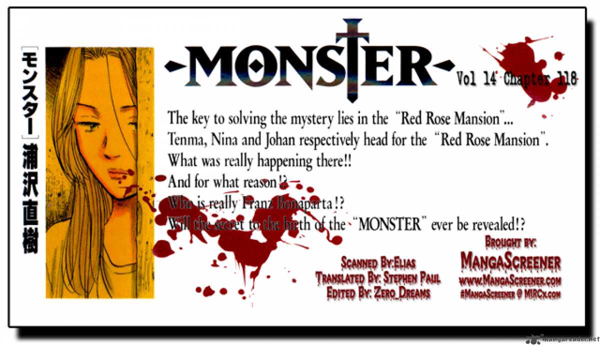 Read Monster Manga Online