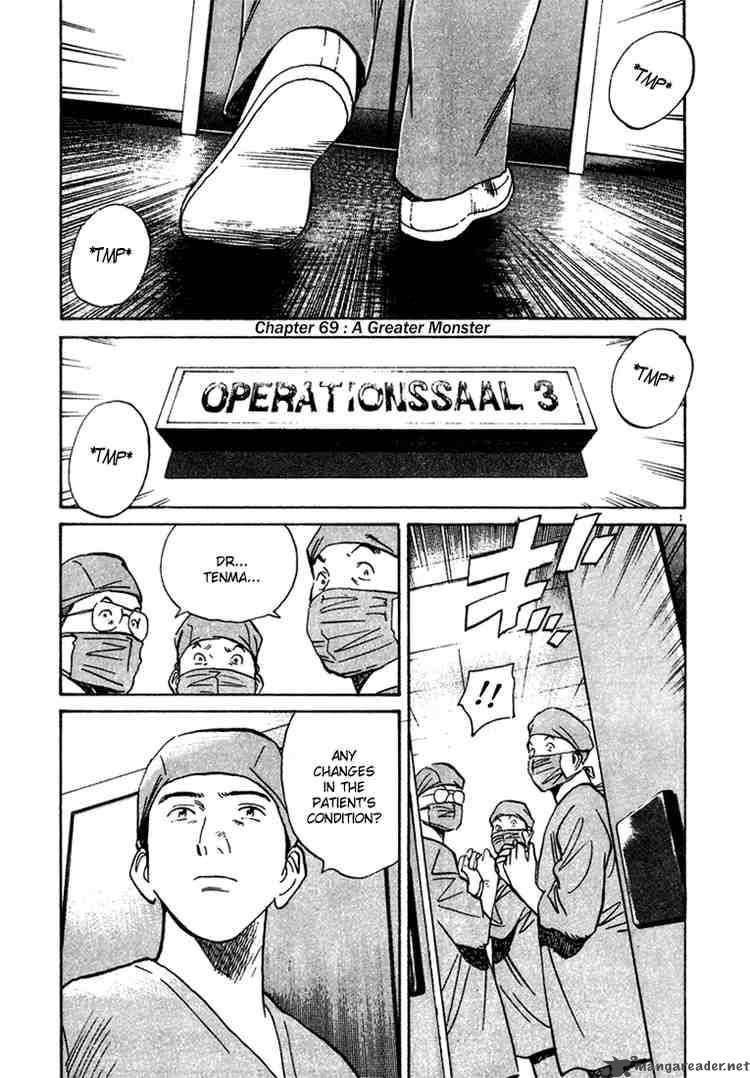 Read Monster Manga Online