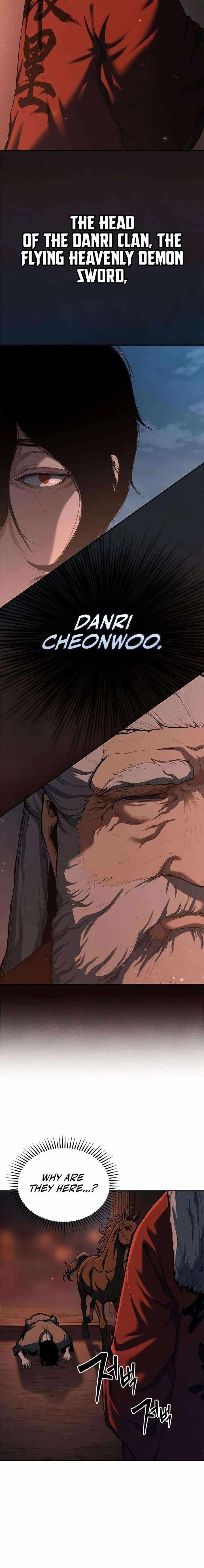 Read Murim Psychopath Manga Online