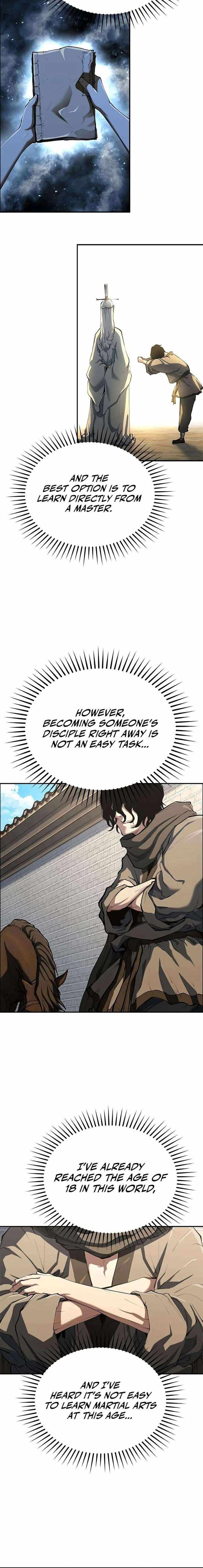 Read Murim Psychopath Manga Online