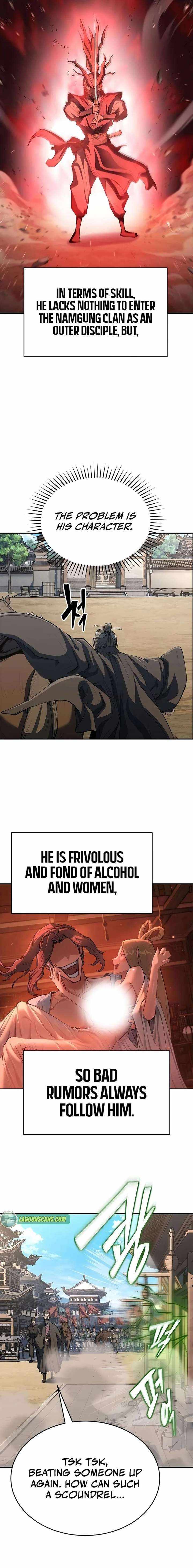 Read Murim Psychopath Manga Online