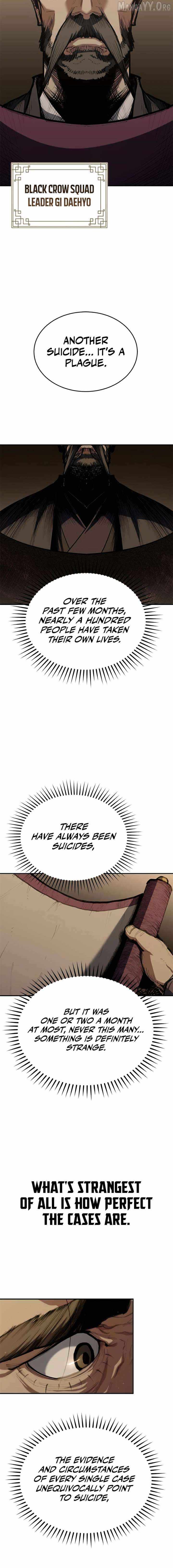 Read Murim Psychopath Manga Online
