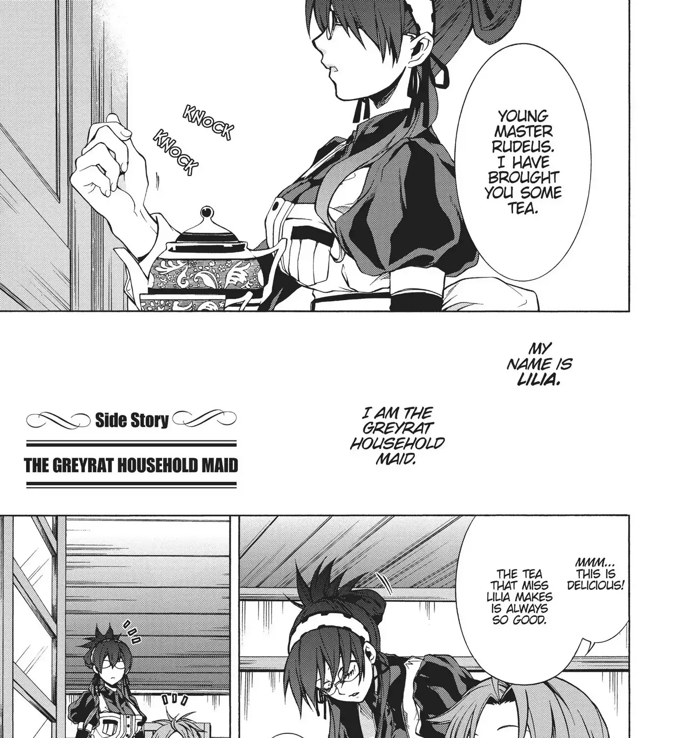 Read Mushoku Tensei Manga Online