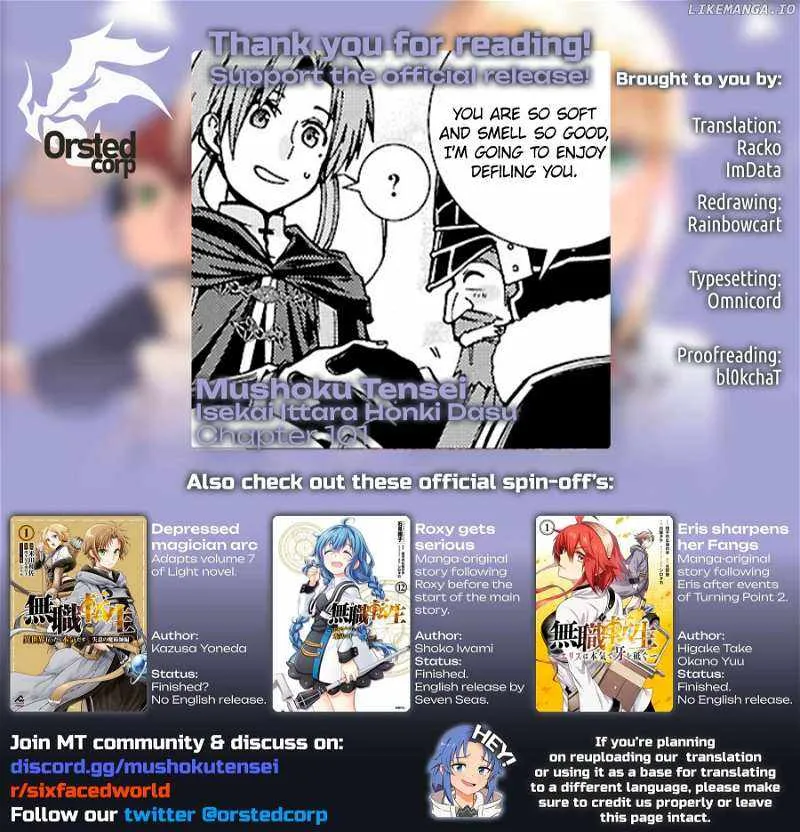 Read Mushoku Tensei Manga Online