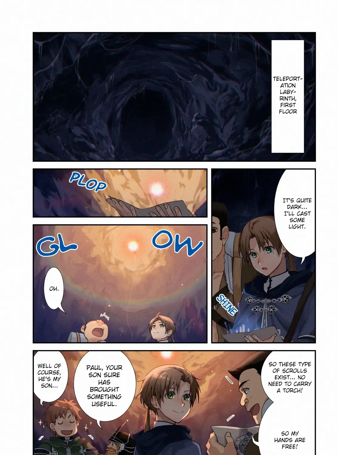 Read Mushoku Tensei Manga Online