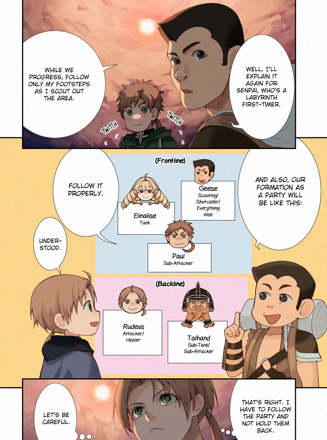 Read Mushoku Tensei Manga Online