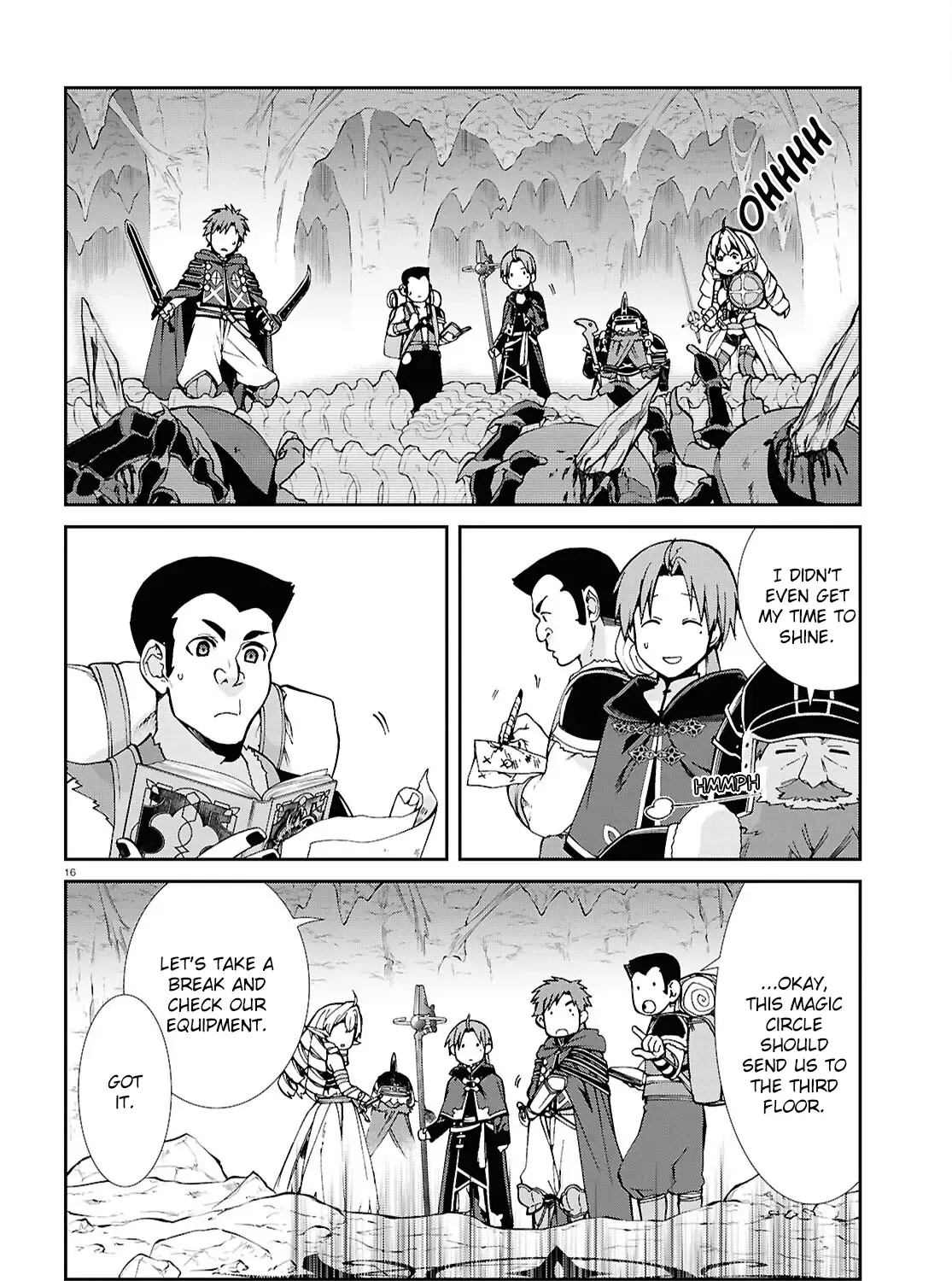 Read Mushoku Tensei Manga Online
