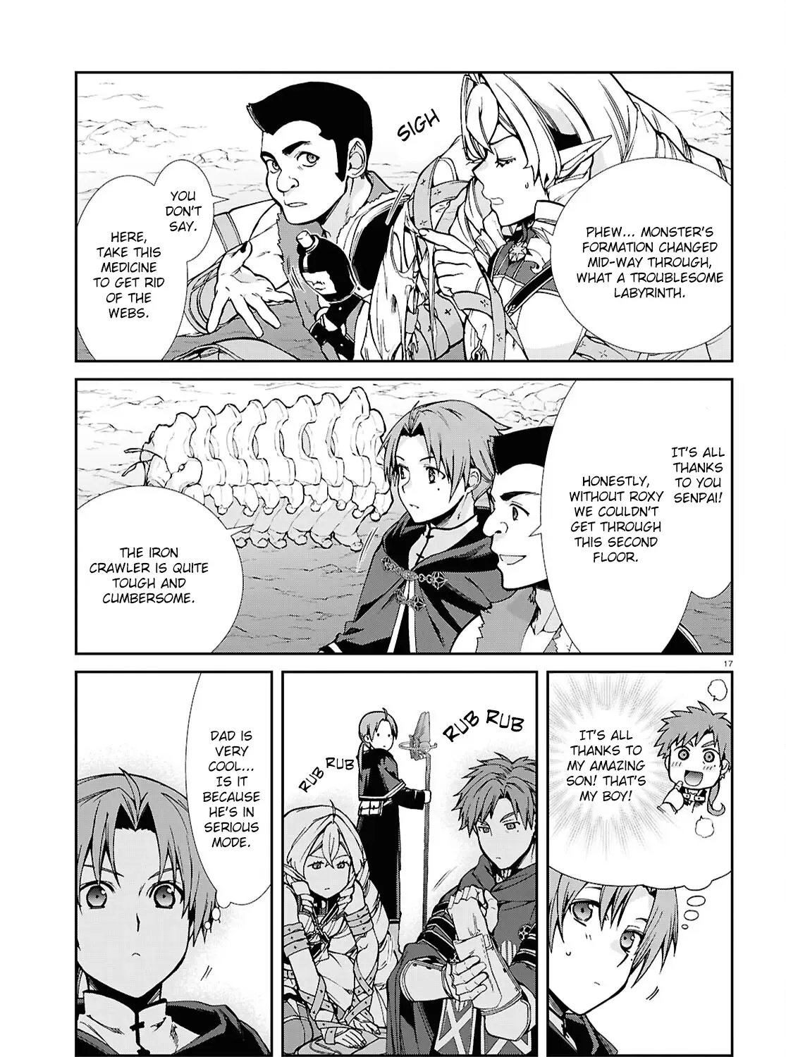 Read Mushoku Tensei Manga Online
