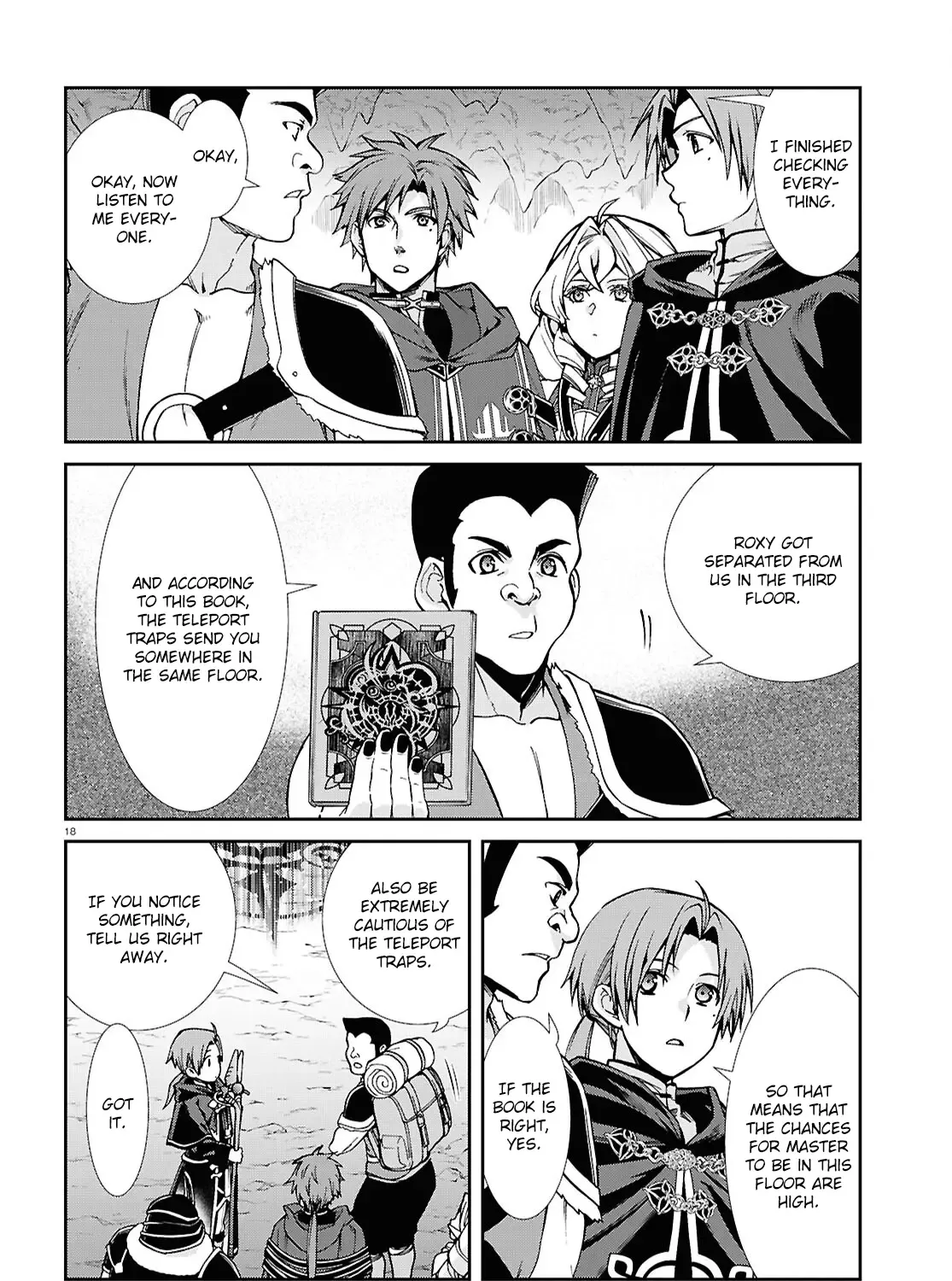 Read Mushoku Tensei Manga Online