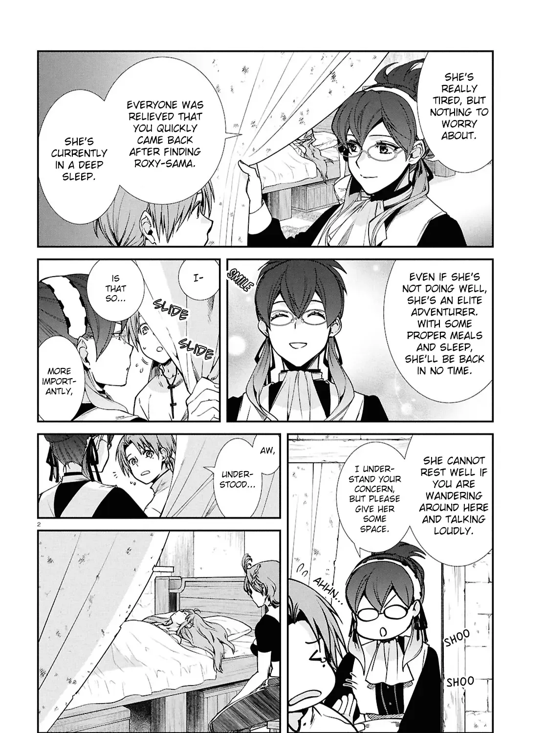Read Mushoku Tensei Manga Online