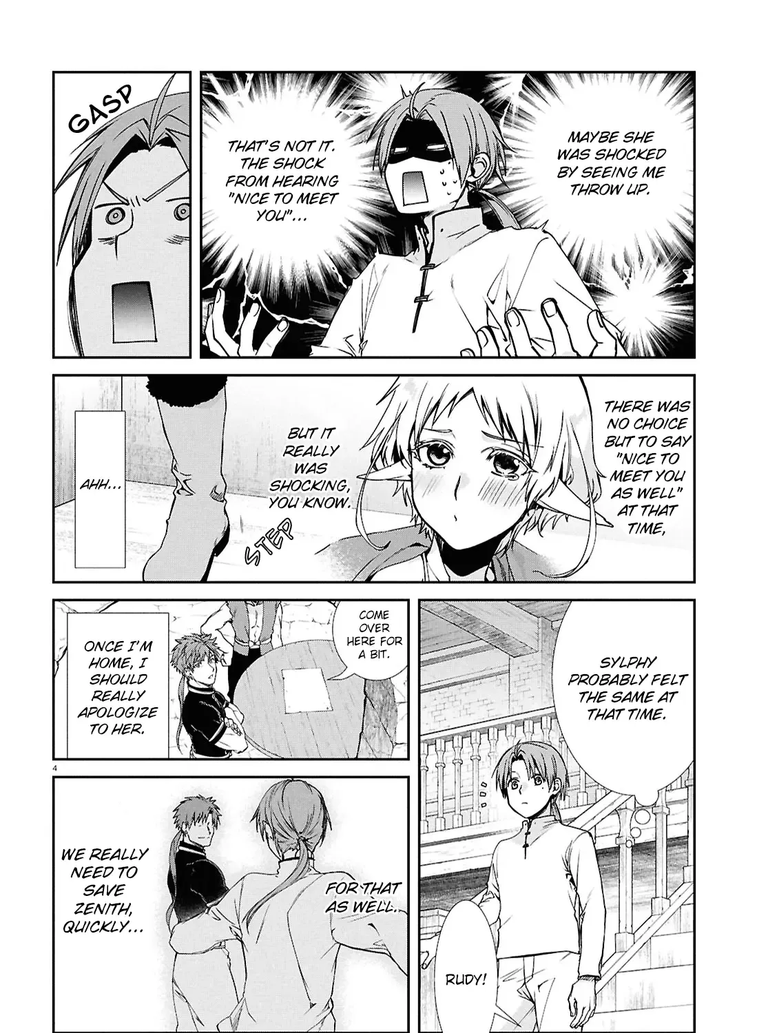 Read Mushoku Tensei Manga Online
