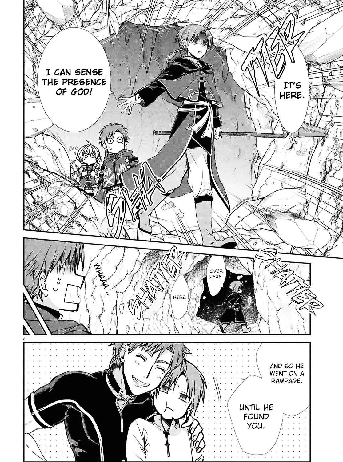 Read Mushoku Tensei Manga Online