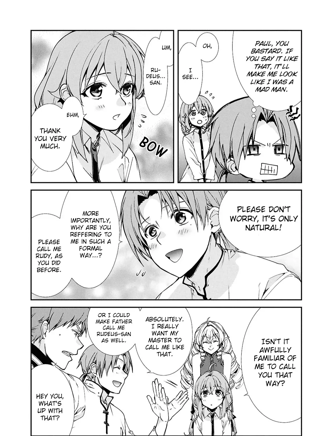 Read Mushoku Tensei Manga Online