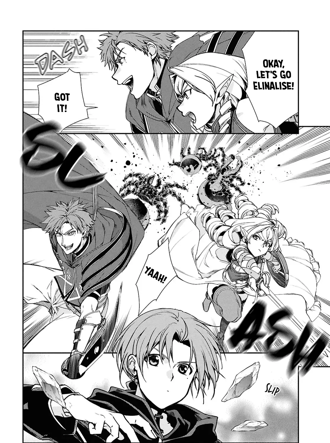 Read Mushoku Tensei Manga Online