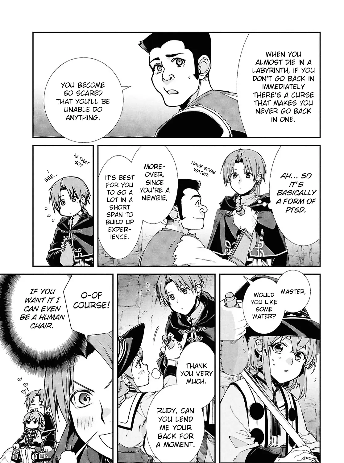 Read Mushoku Tensei Manga Online