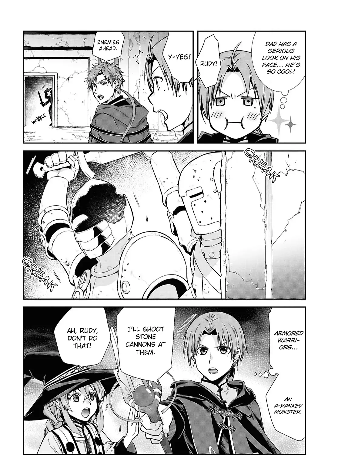 Read Mushoku Tensei Manga Online