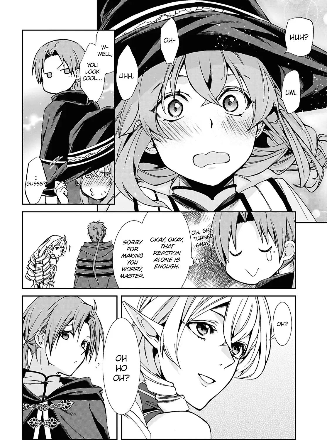 Read Mushoku Tensei Manga Online