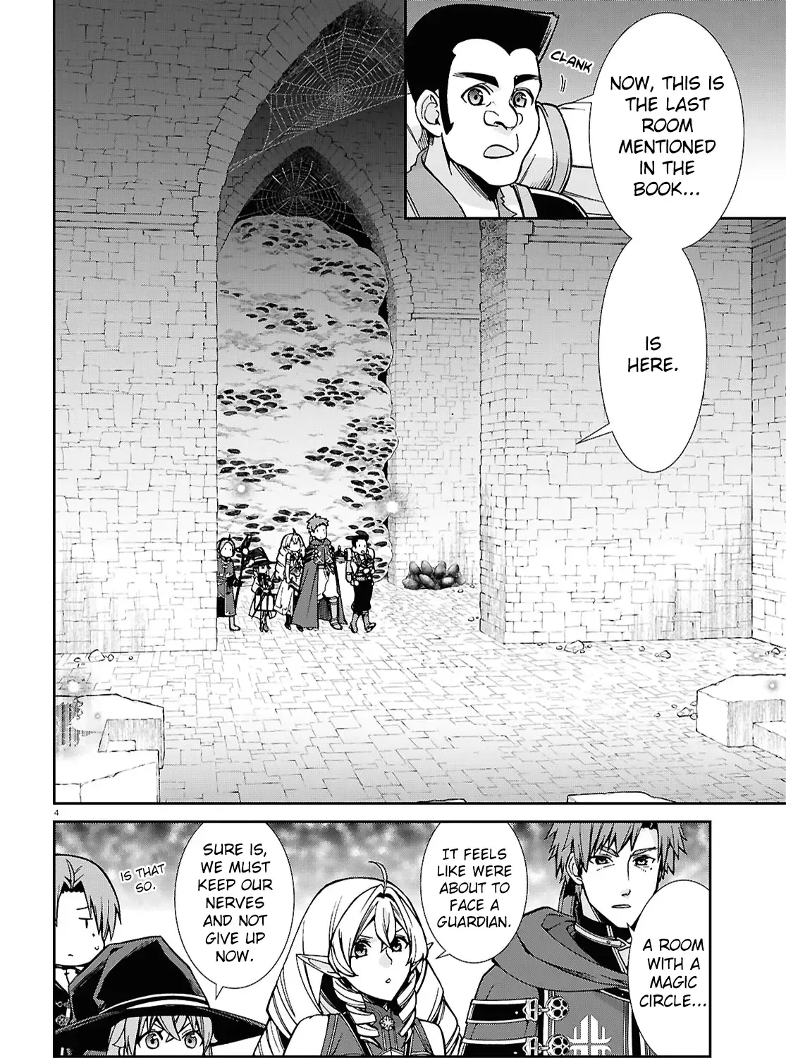 Read Mushoku Tensei Manga Online