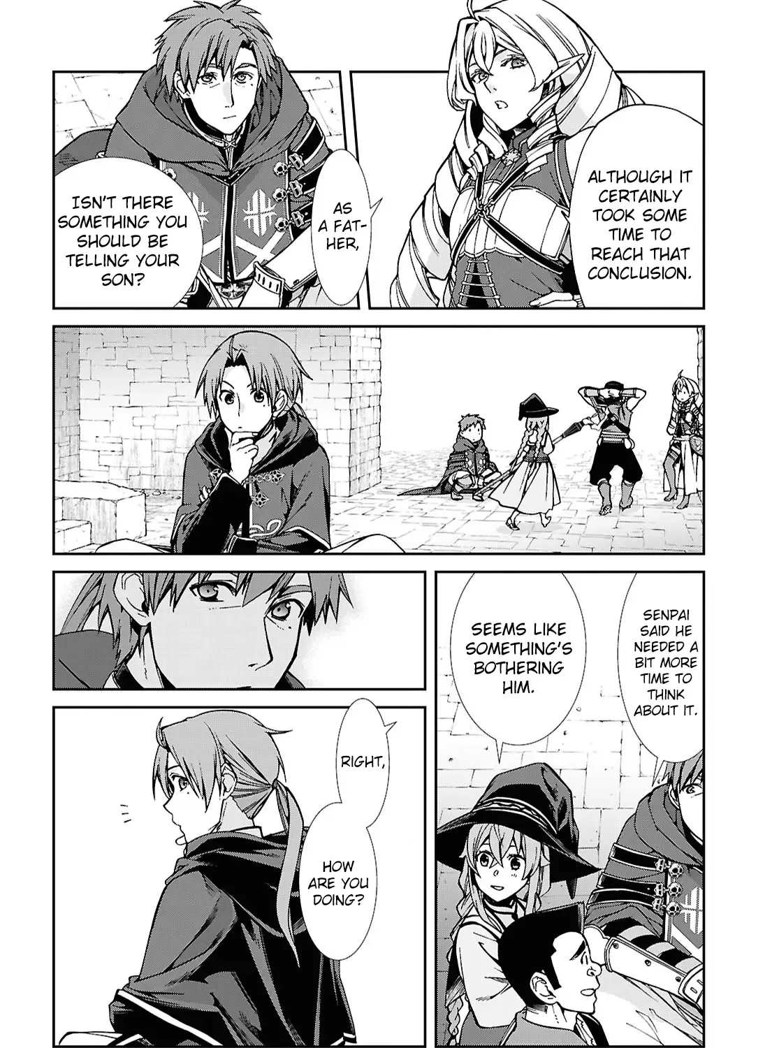 Read Mushoku Tensei Manga Online