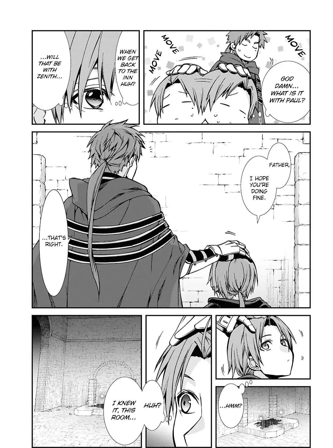 Read Mushoku Tensei Manga Online