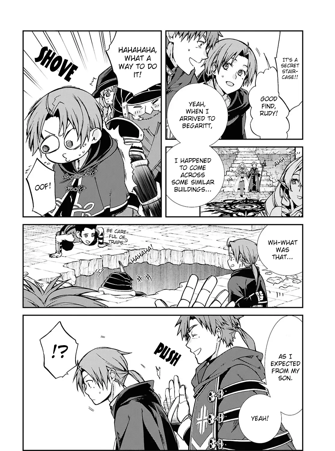 Read Mushoku Tensei Manga Online