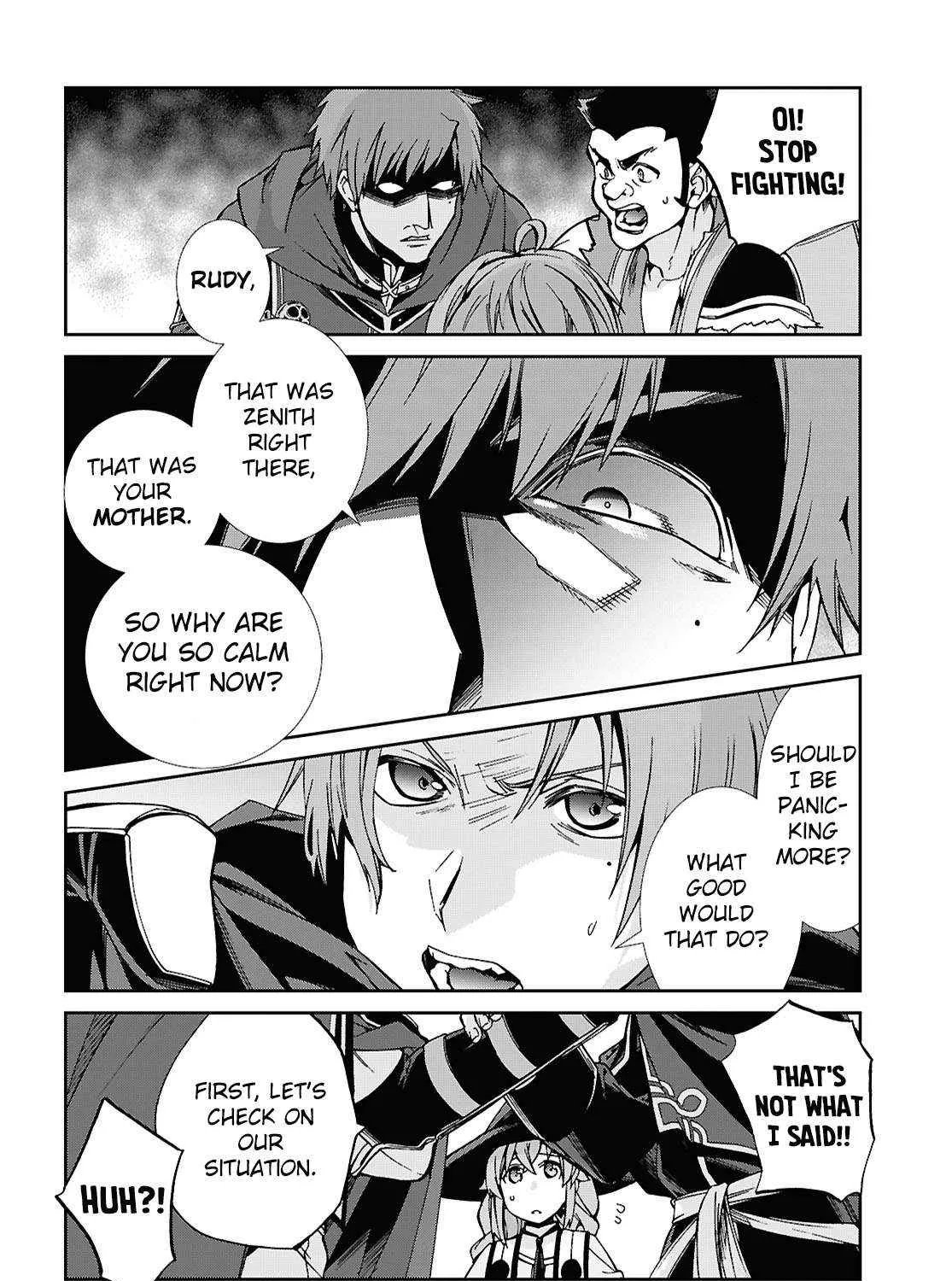 Read Mushoku Tensei Manga Online