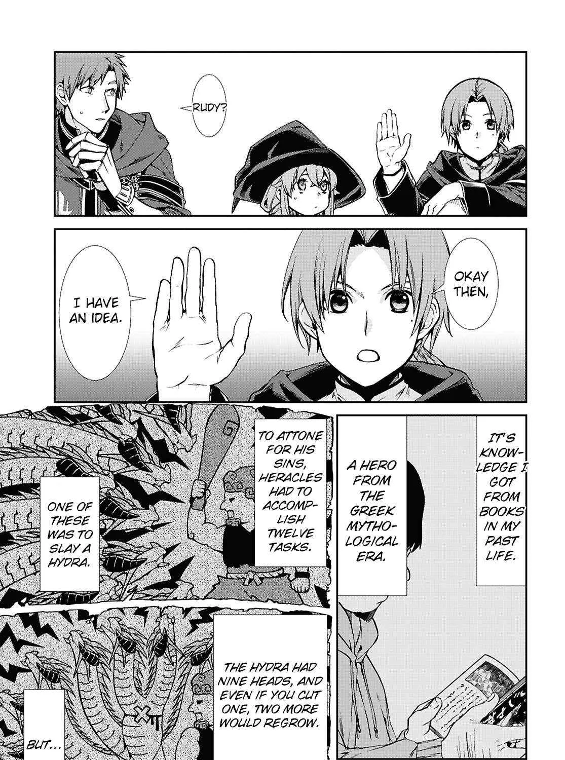 Read Mushoku Tensei Manga Online