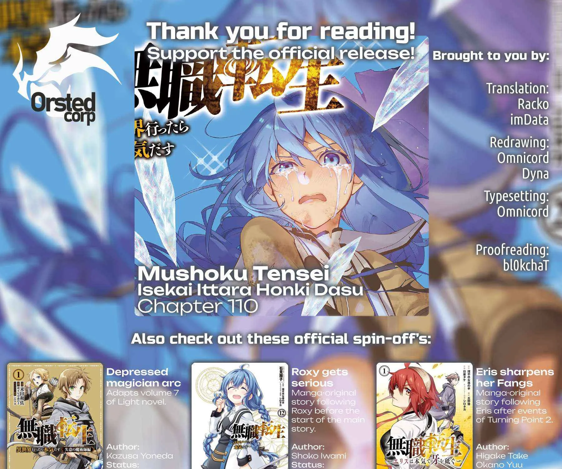 Read Mushoku Tensei Manga Online