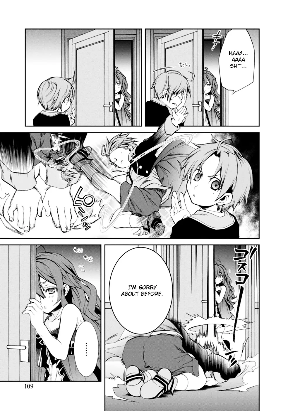 Read Mushoku Tensei Manga Online