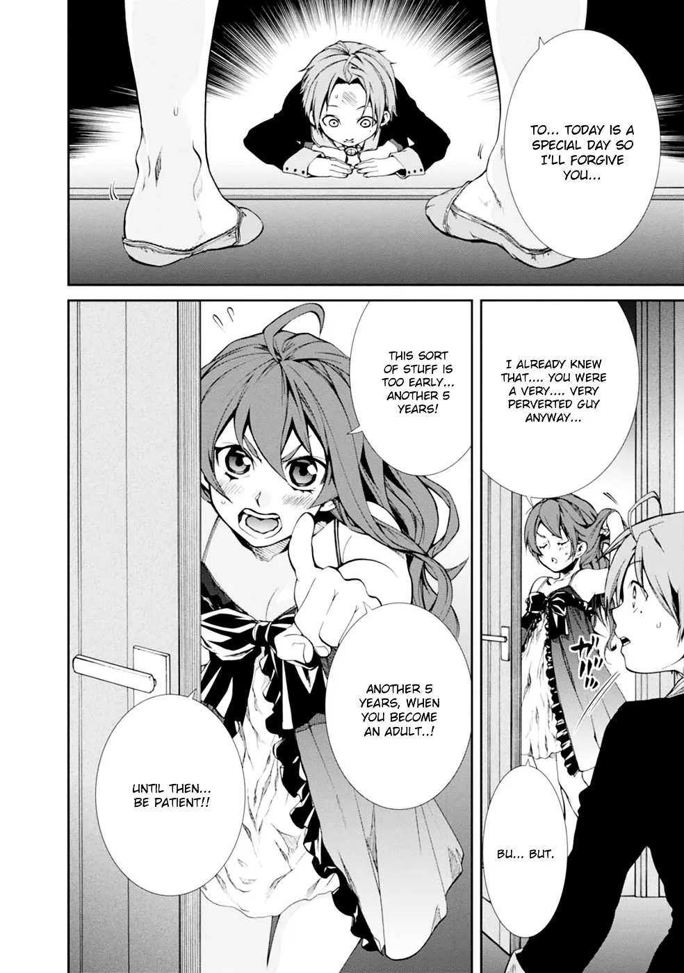 Read Mushoku Tensei Manga Online