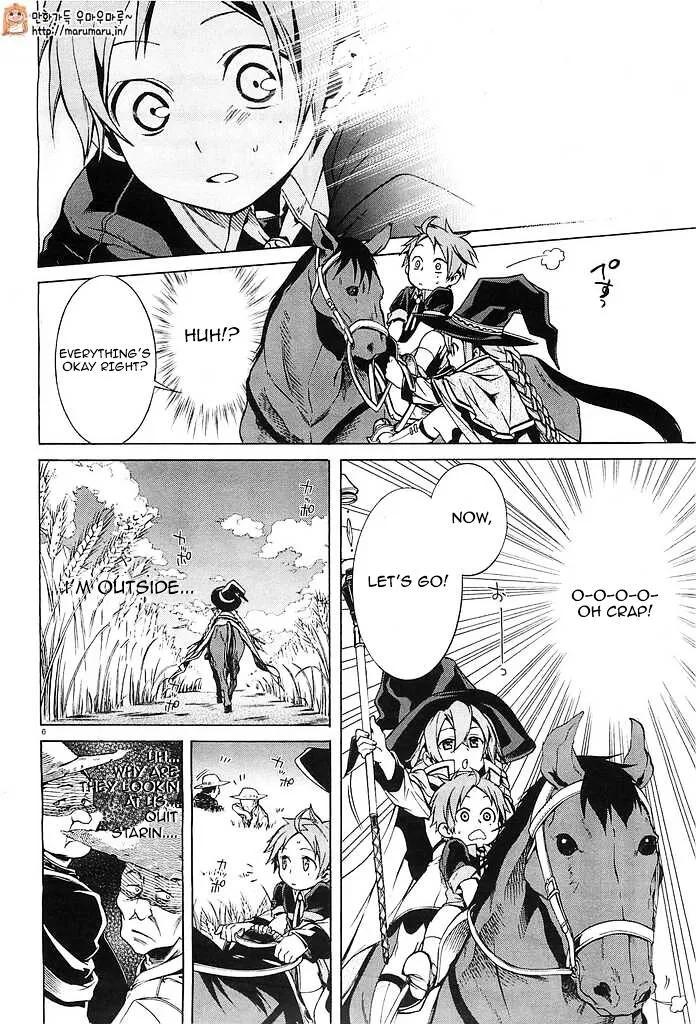 Read Mushoku Tensei Manga Online