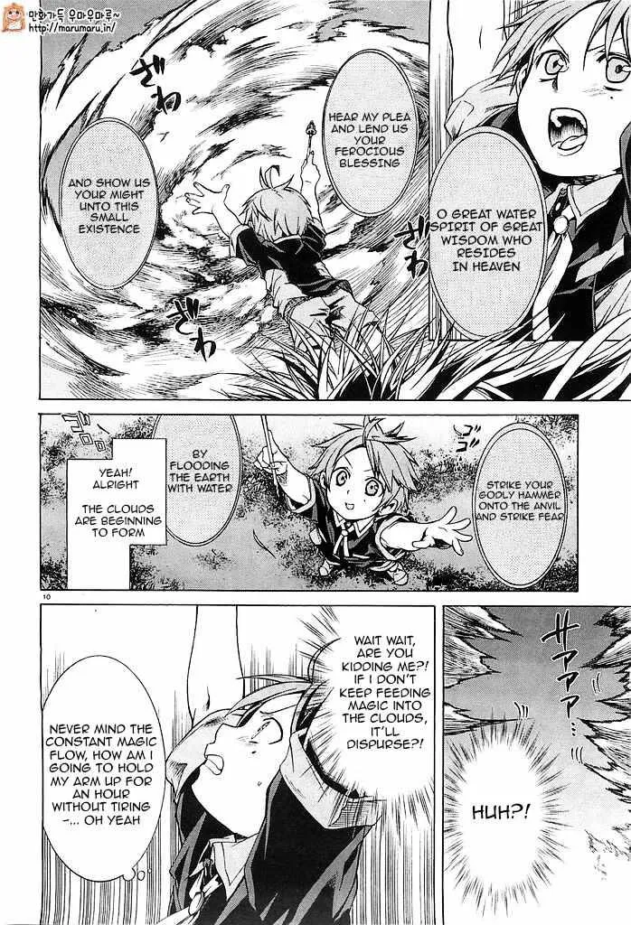 Read Mushoku Tensei Manga Online