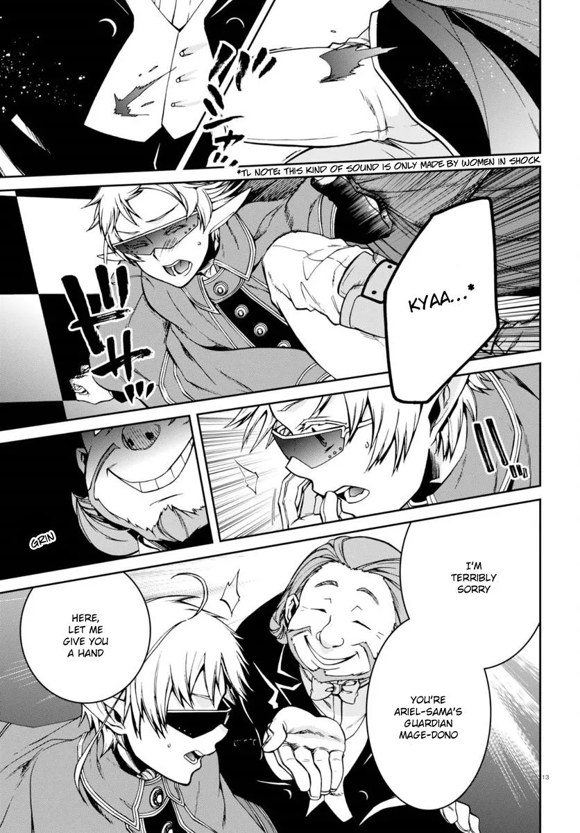 Read Mushoku Tensei Manga Online