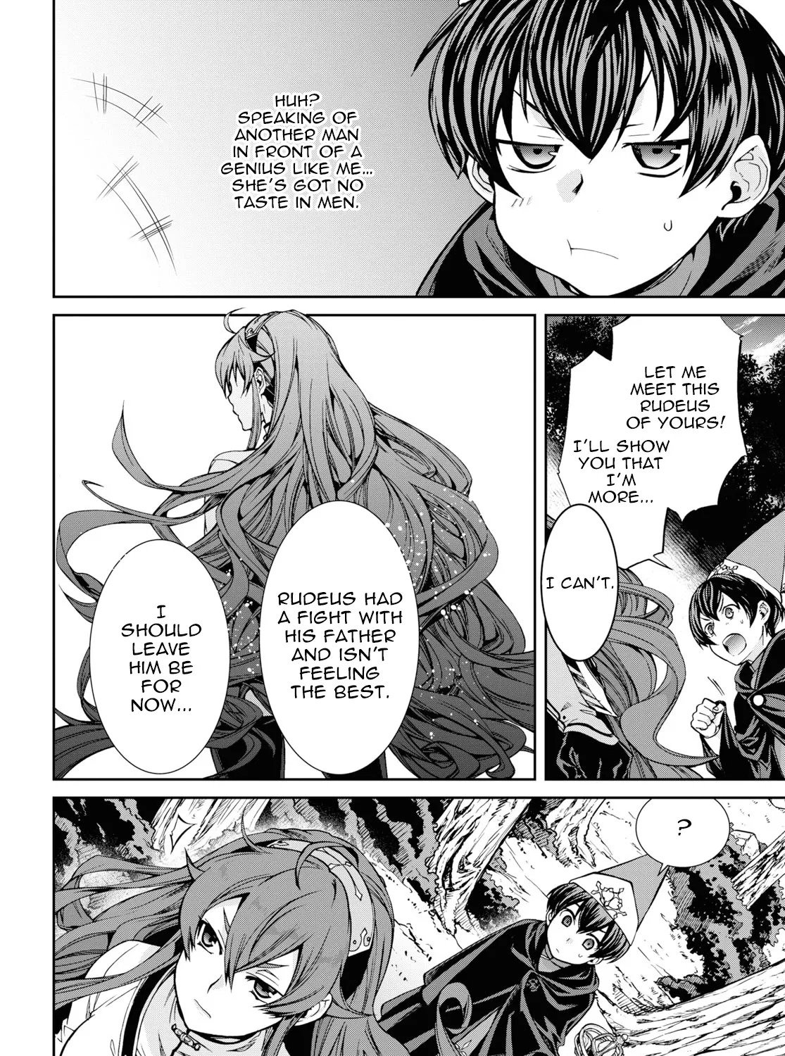 Read Mushoku Tensei Manga Online
