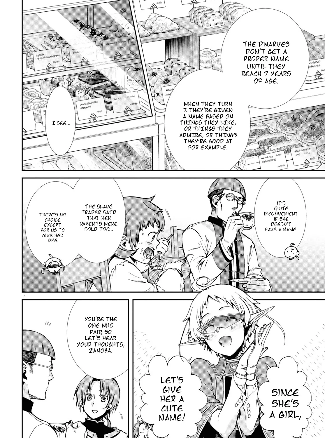 Read Mushoku Tensei Manga Online