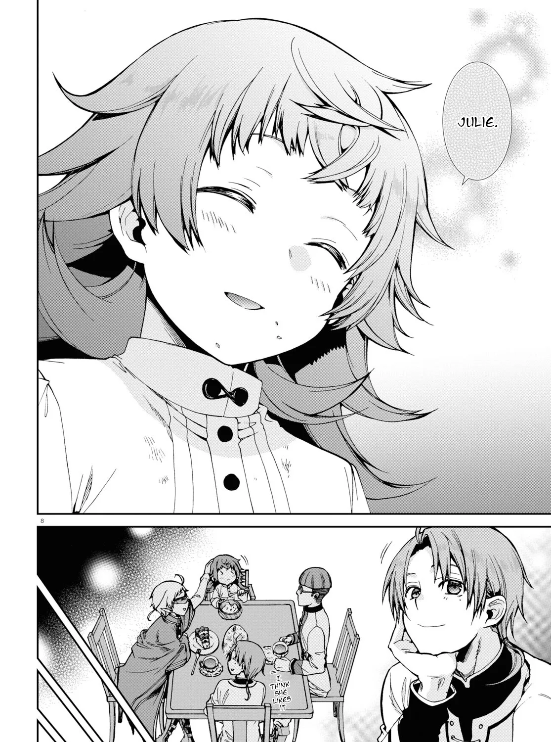 Read Mushoku Tensei Manga Online