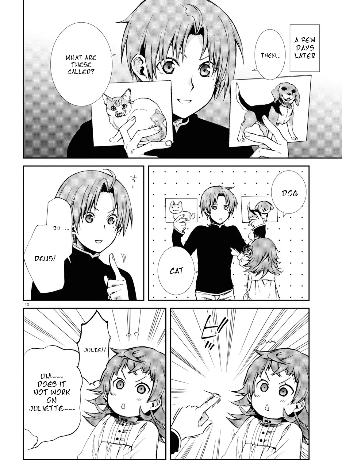 Read Mushoku Tensei Manga Online