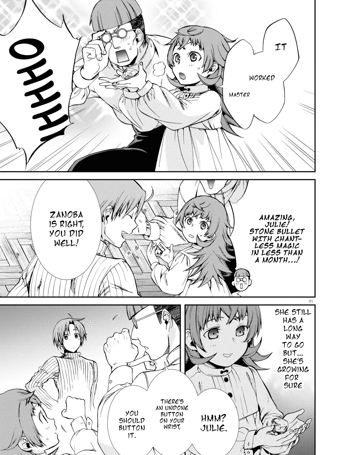 Read Mushoku Tensei Manga Online