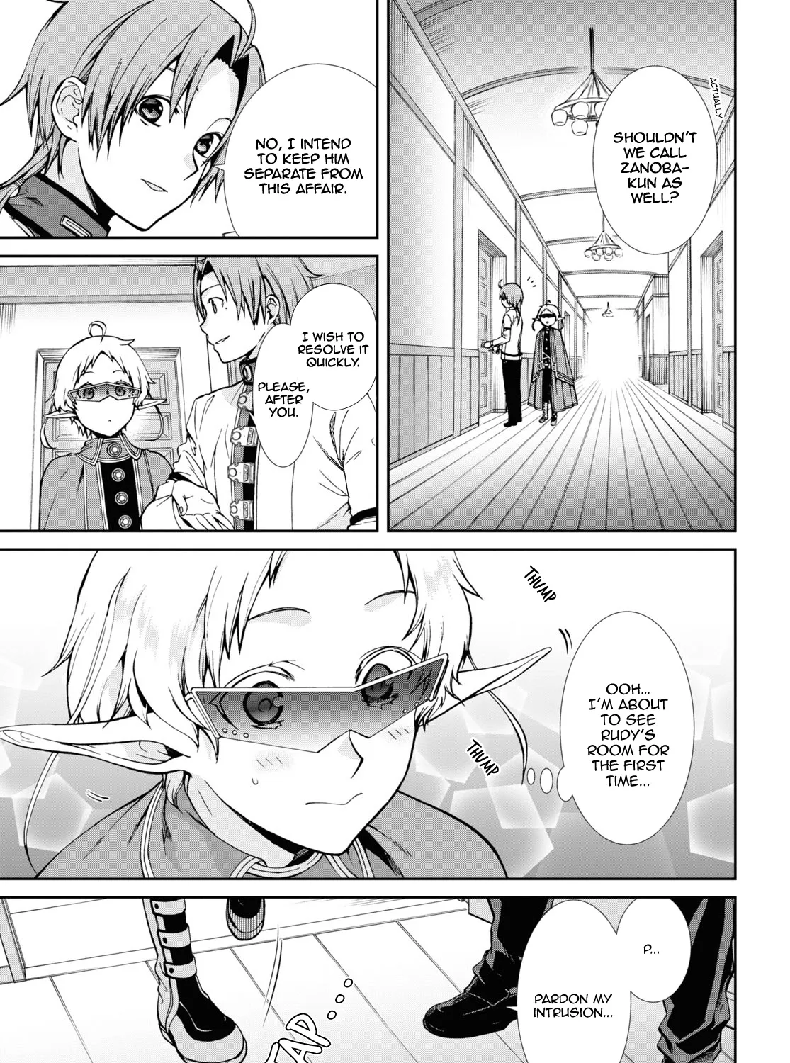 Read Mushoku Tensei Manga Online
