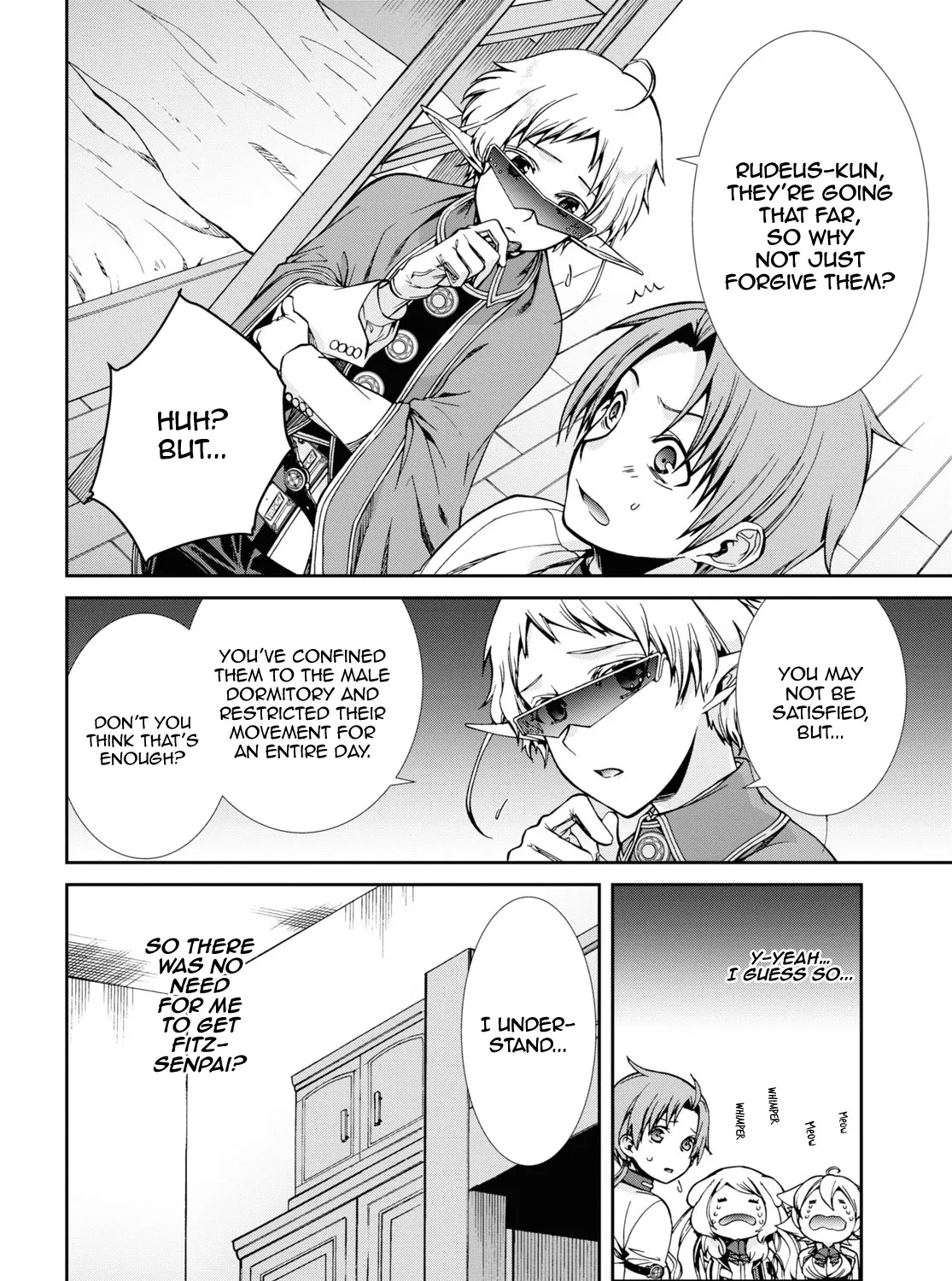 Read Mushoku Tensei Manga Online