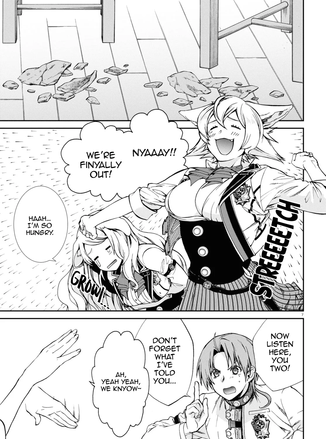 Read Mushoku Tensei Manga Online