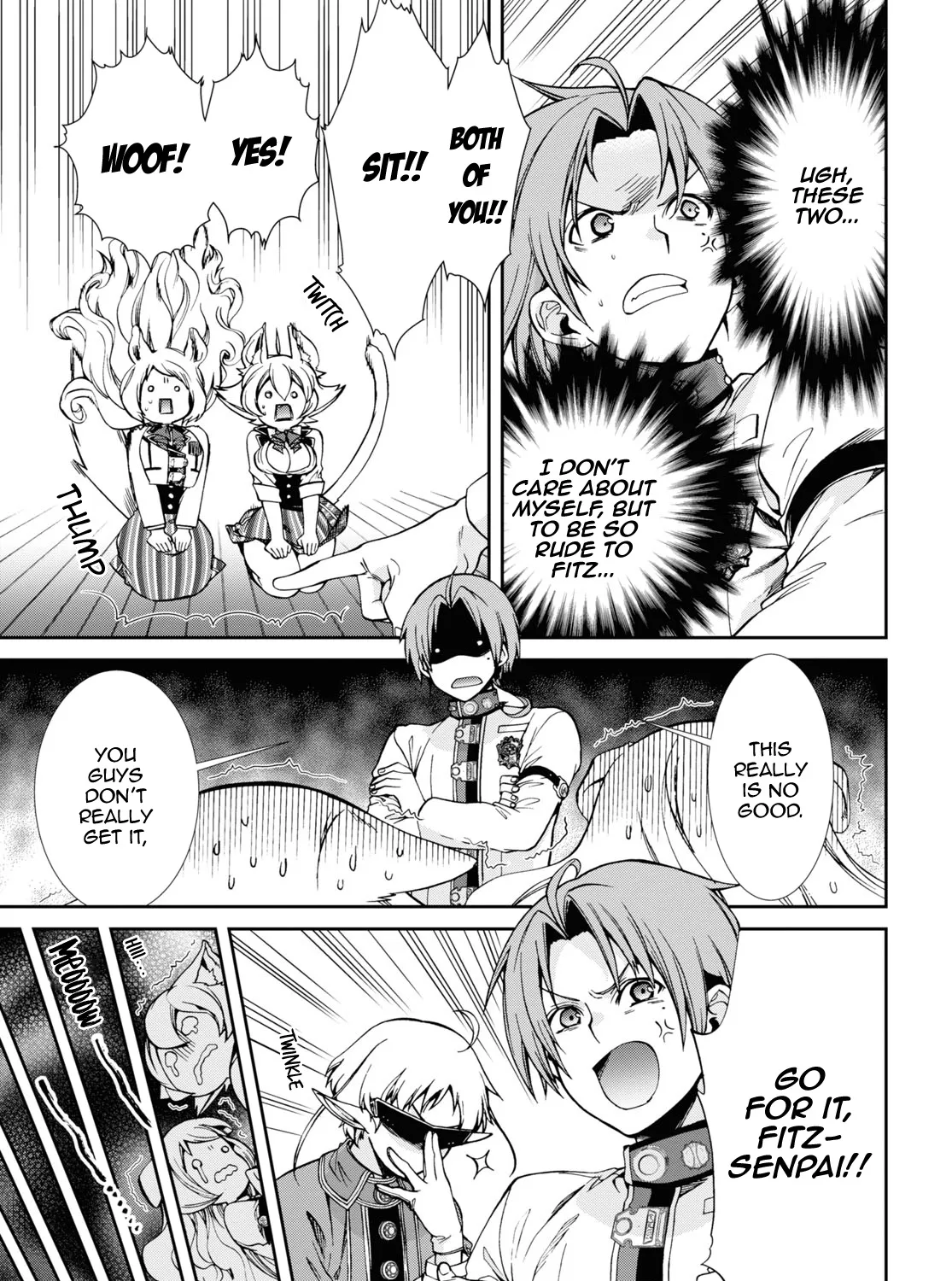 Read Mushoku Tensei Manga Online