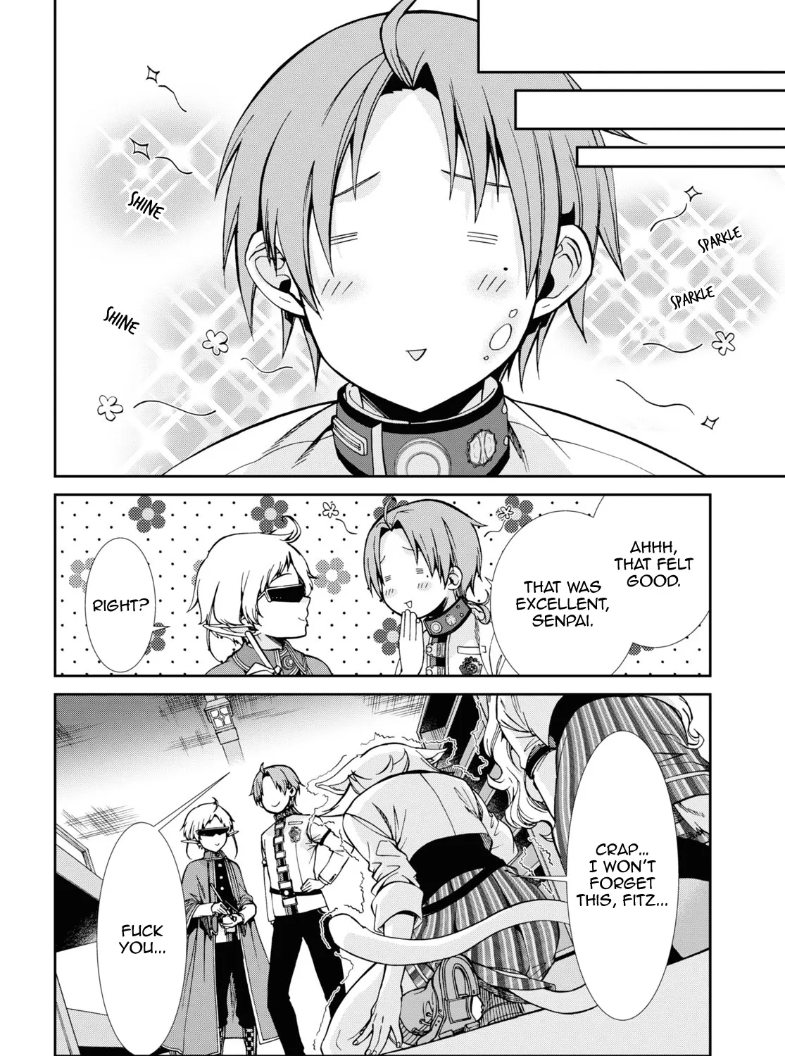 Read Mushoku Tensei Manga Online