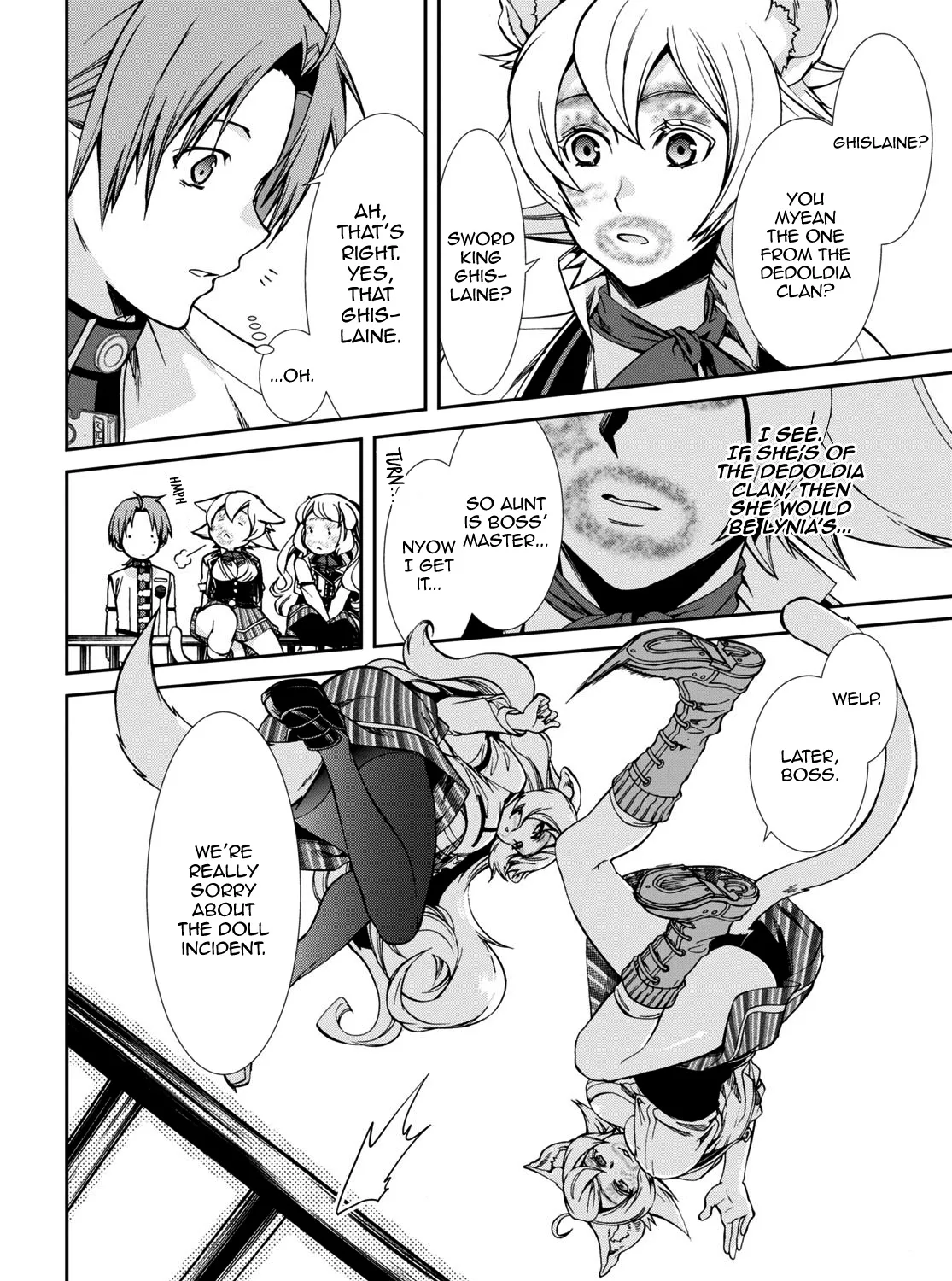 Read Mushoku Tensei Manga Online