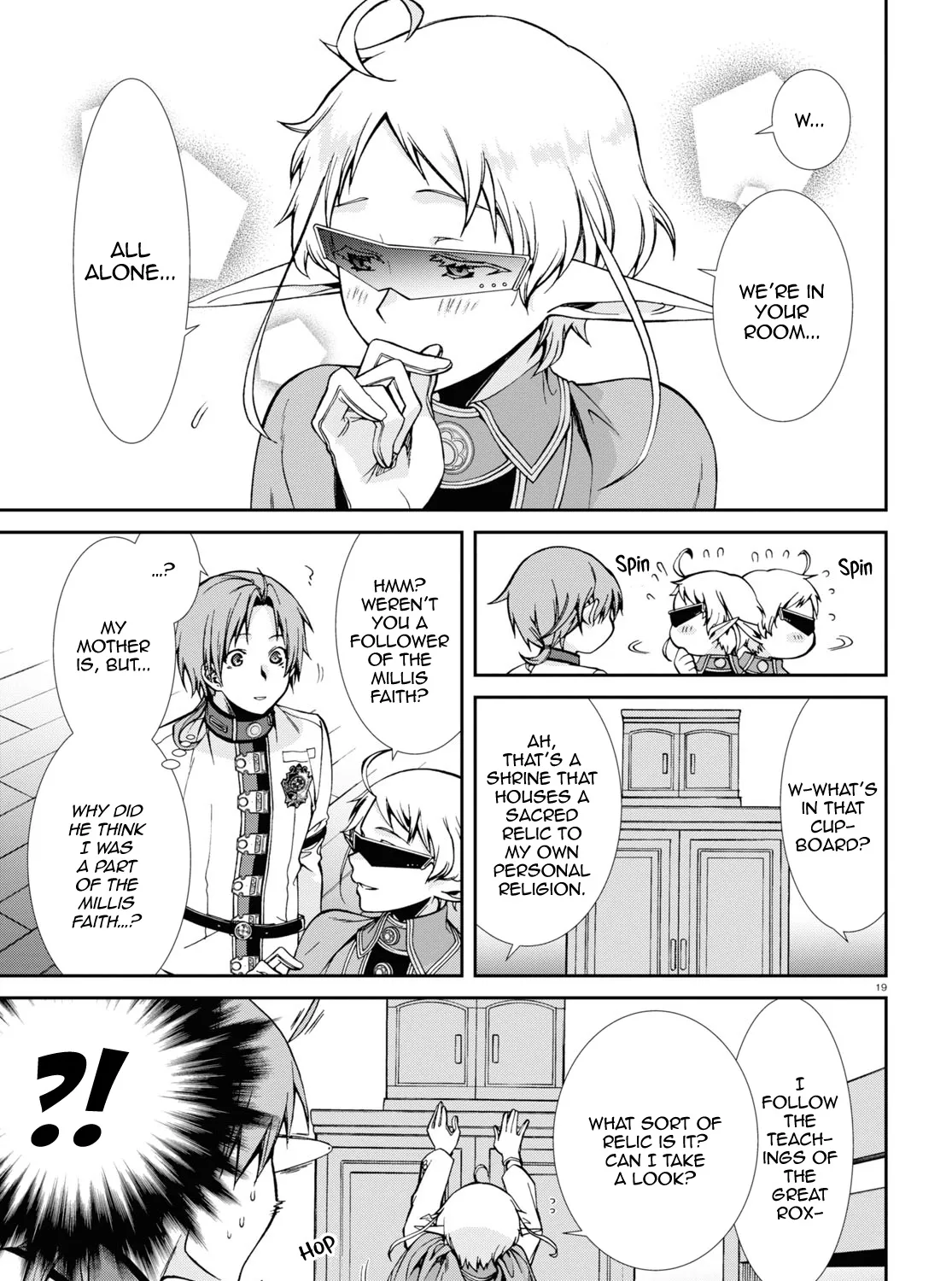 Read Mushoku Tensei Manga Online