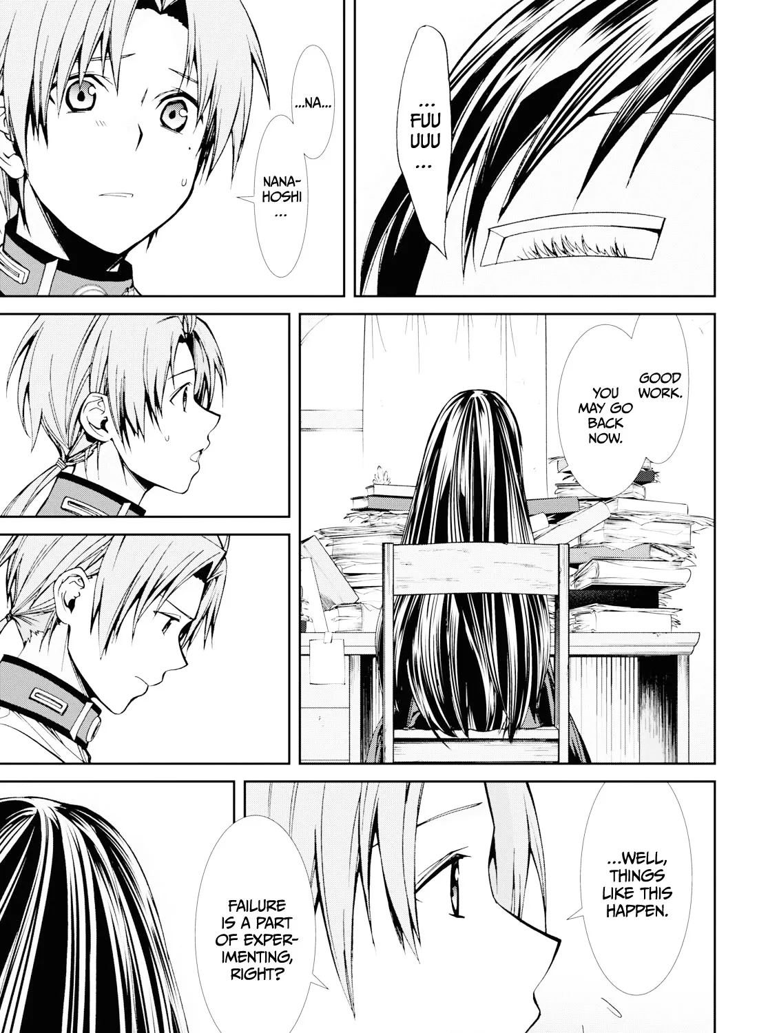 Read Mushoku Tensei Manga Online